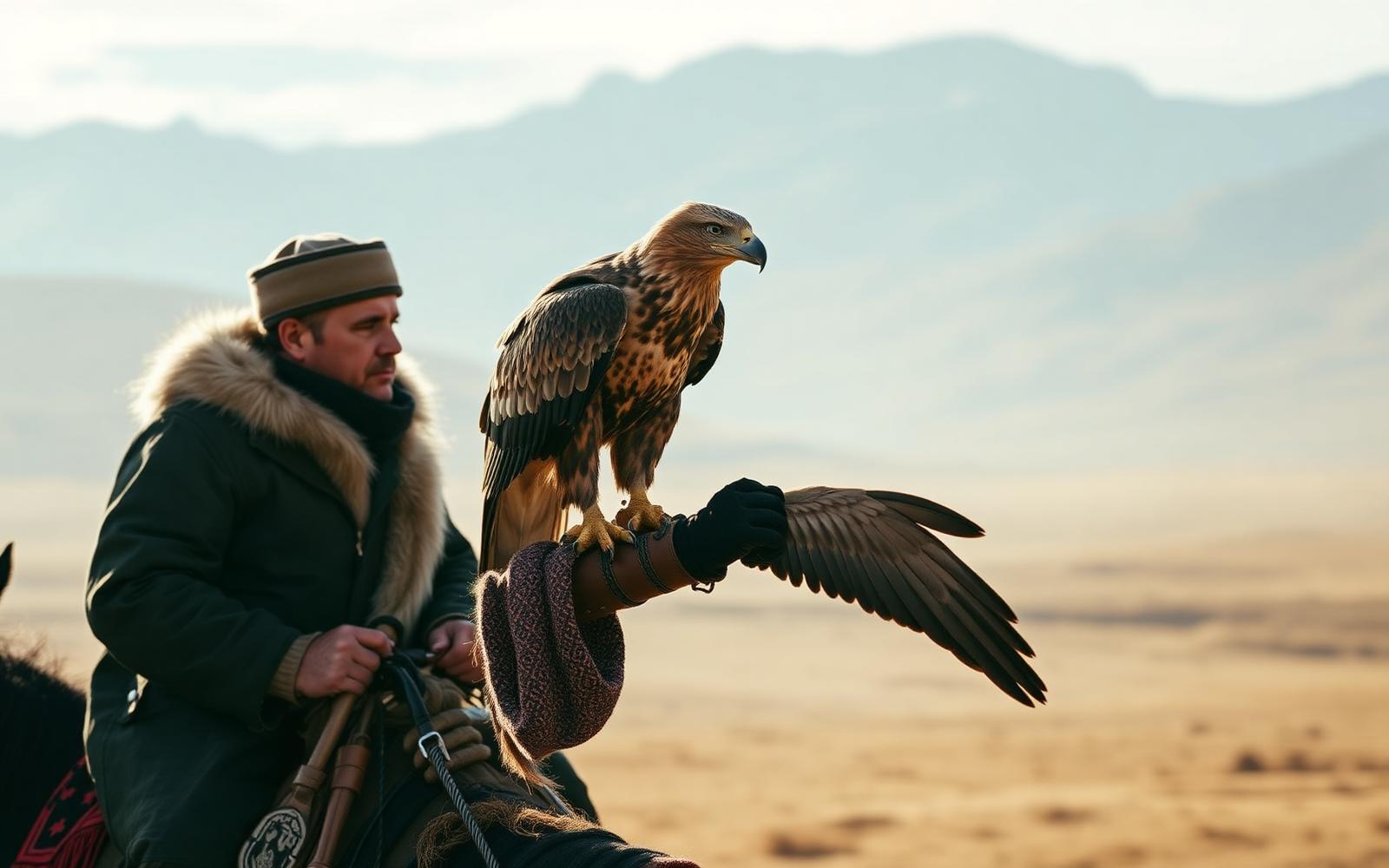 Eagle Hunting & Nomadic Culture