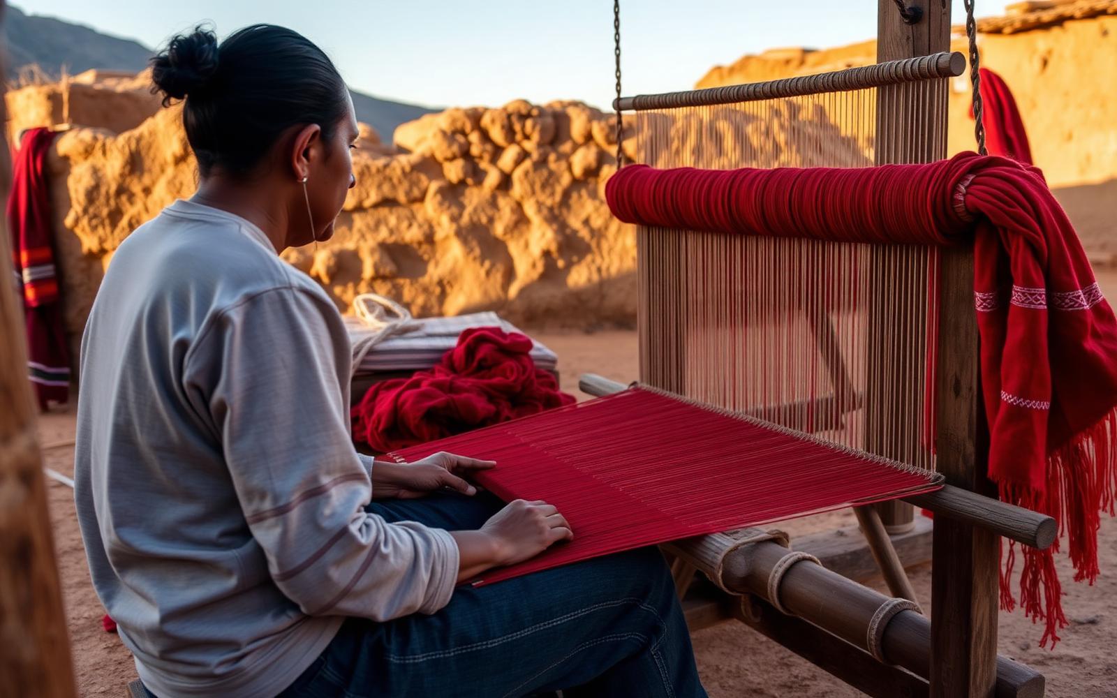 Textile & Weaving Traditions